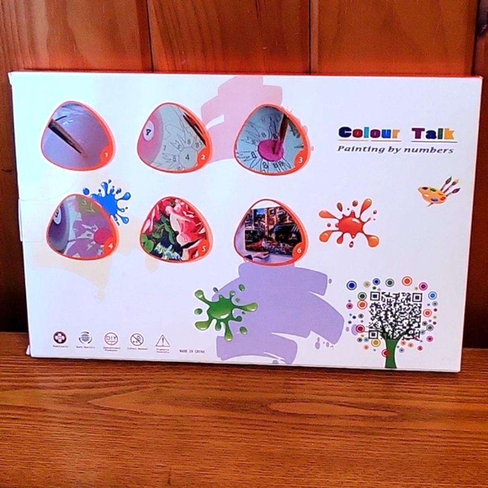 Paint By Numbers Kit New In Box By Colour Talk